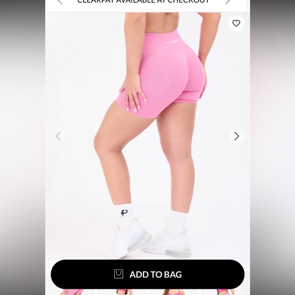 Powerlete Amplify Shorts